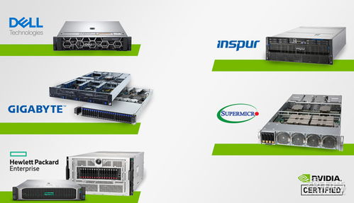 首批通過NVIDIA認證系統的服務器公布 為企業AI提供極致性能，重塑網絡技術格局