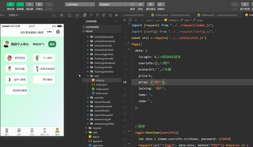 基于微信小程序的農村養老服務系統設計與實現